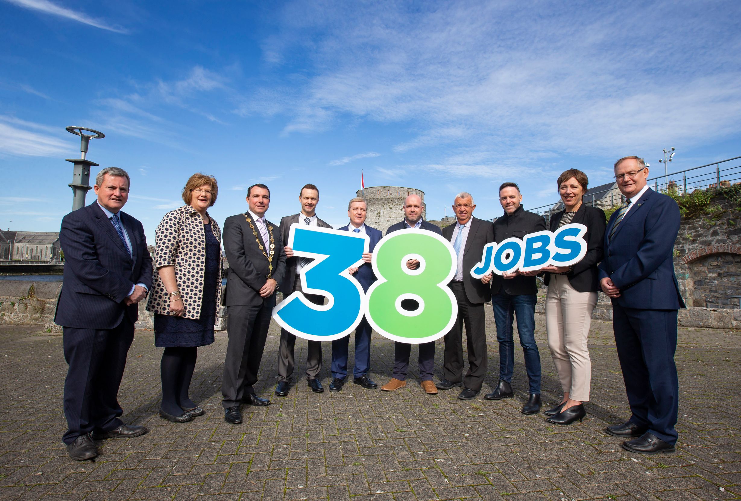 Limerick jobs announcement Nearly 40 new jobs created