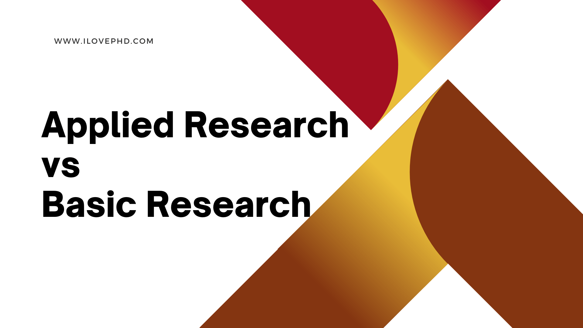 Applied Research vs Basic Research: Understanding the Differences
