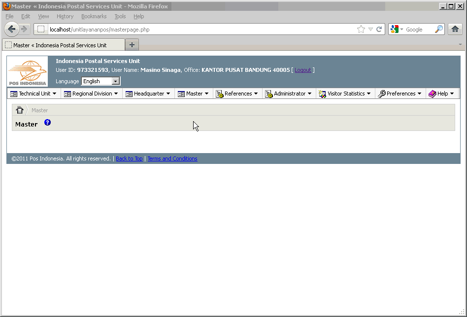 How to Display Breadcrumb in sites That Created With PHPMaker 8.0.3