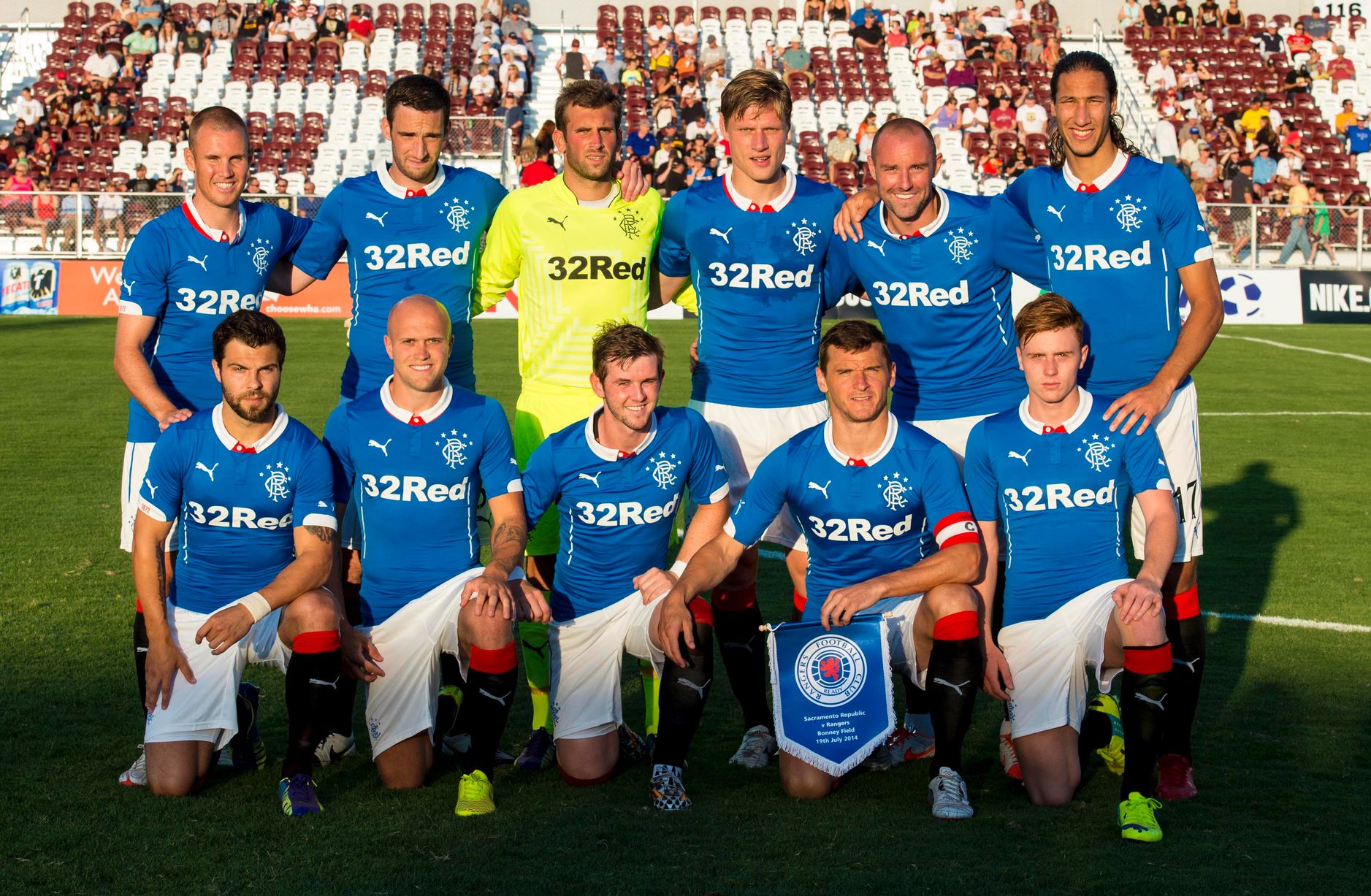 I Love Rangers Glasgow's Number One!