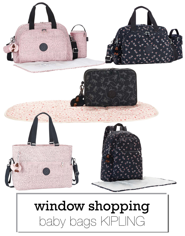 Baby bags KIPLING Ι LOVE STYLE