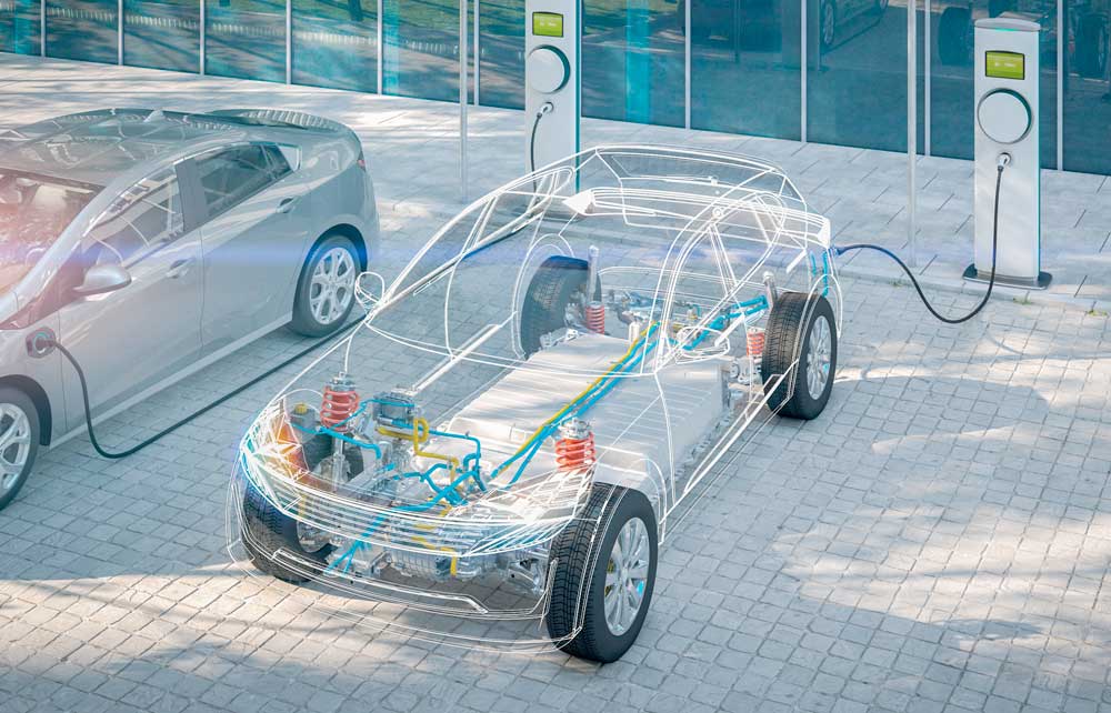 Cooling for electric cars ILPEA Galvarplast