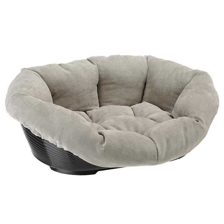 FERPLAST CUCCIA SOFA' PRESTIGE 6 GRIGIO 73 X 55 H 27 CM