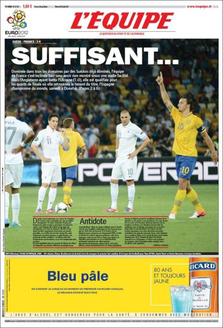 Le prime pagine dei giornali francesi Il Post