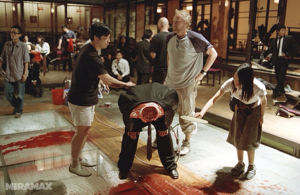 Le foto del backstage di Kill Bill vol. 1 (molto sangue) Il Post