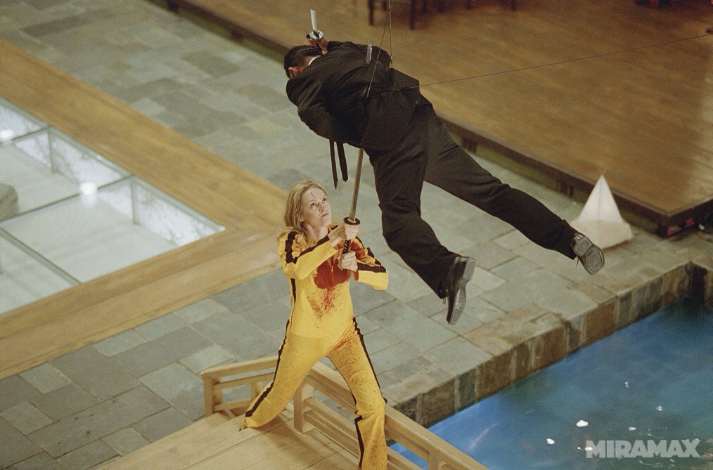 Le foto del backstage di Kill Bill vol. 1 (molto sangue) Il Post