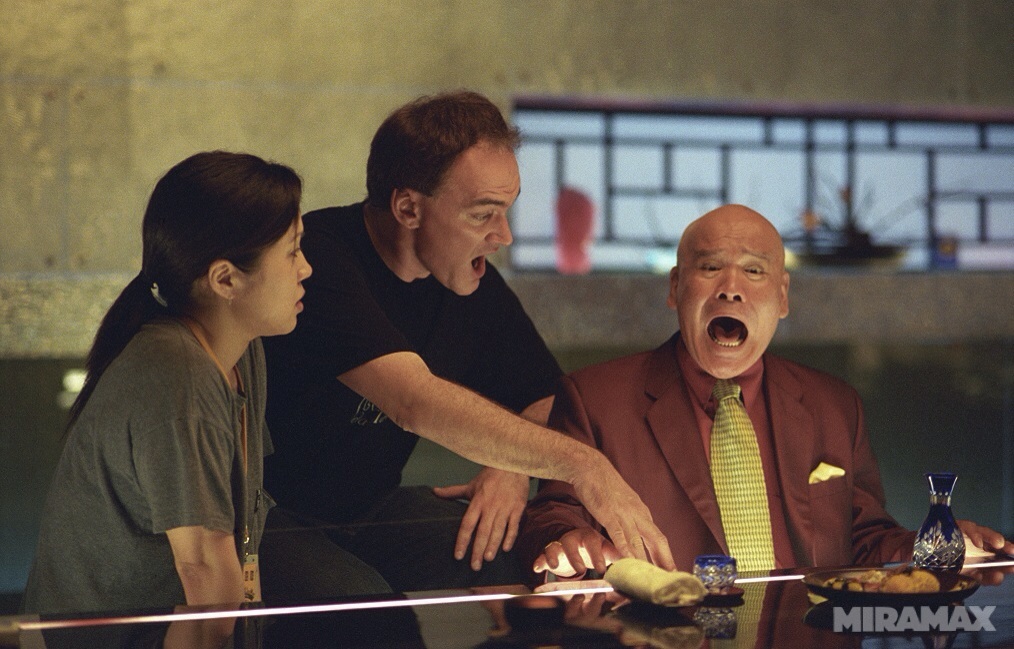 Le foto del backstage di Kill Bill vol. 1 (molto sangue) Il Post