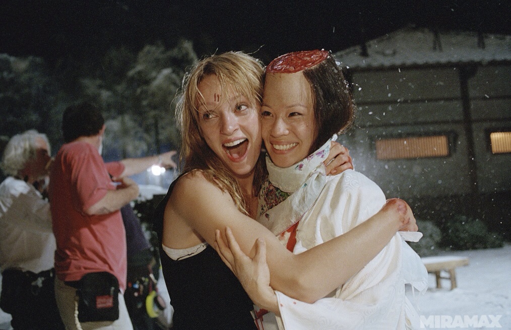 Le foto del backstage di Kill Bill vol. 1 (molto sangue) Il Post