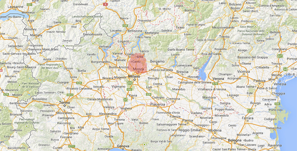 Dov'è la Brianza Il Post