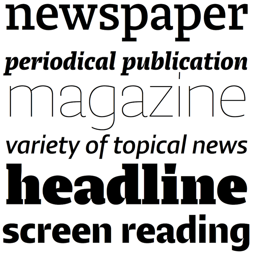 I migliori font del 2013 Il Post
