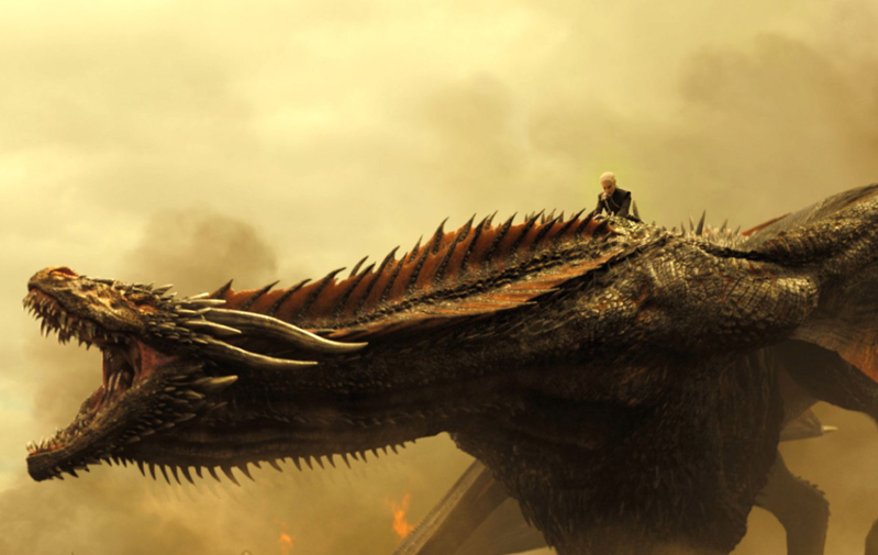 Il drago di “Game of Thrones” è cresciutello Flashes