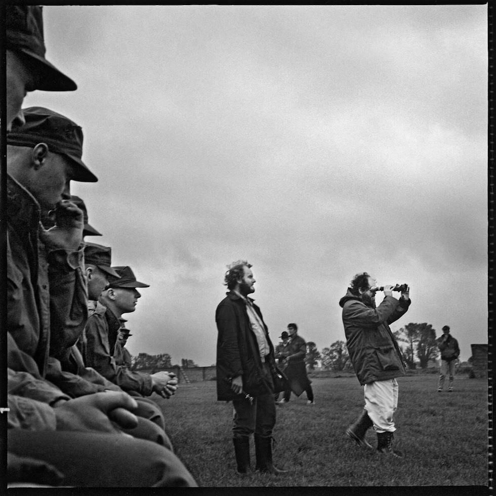 Foto dal set di “Full Metal Jacket” Il Post