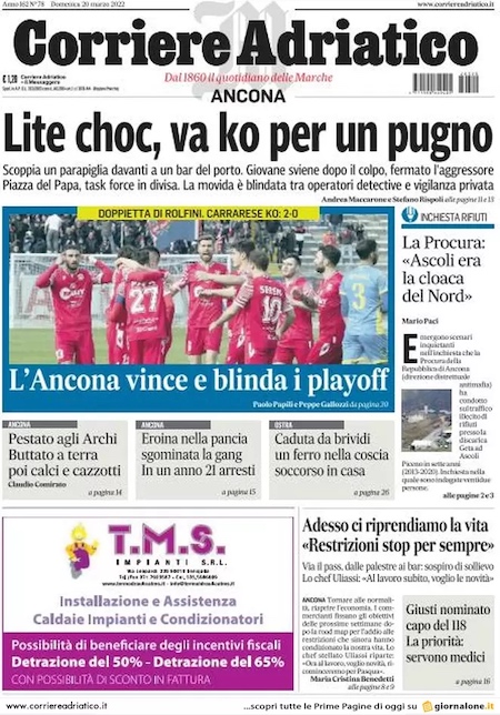Le Prime Pagine Di Oggi - Il Post 644_x_450_jpg