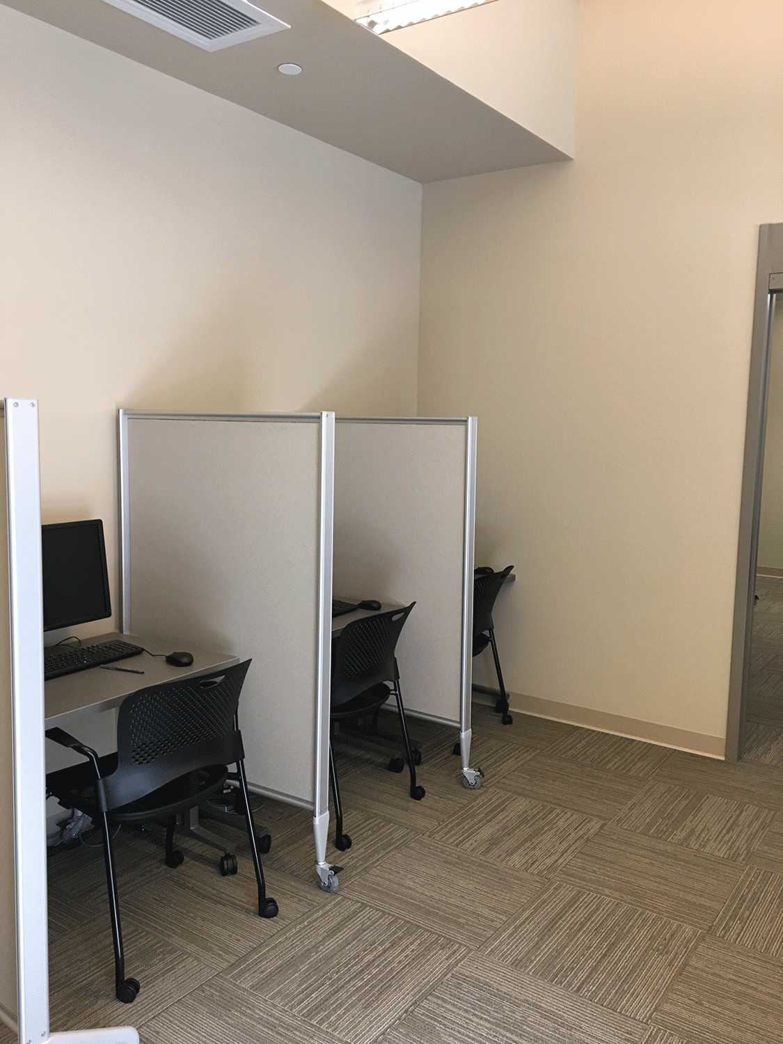 Computer Lab Privacy Dividers All Planner Lab Computer Tables By