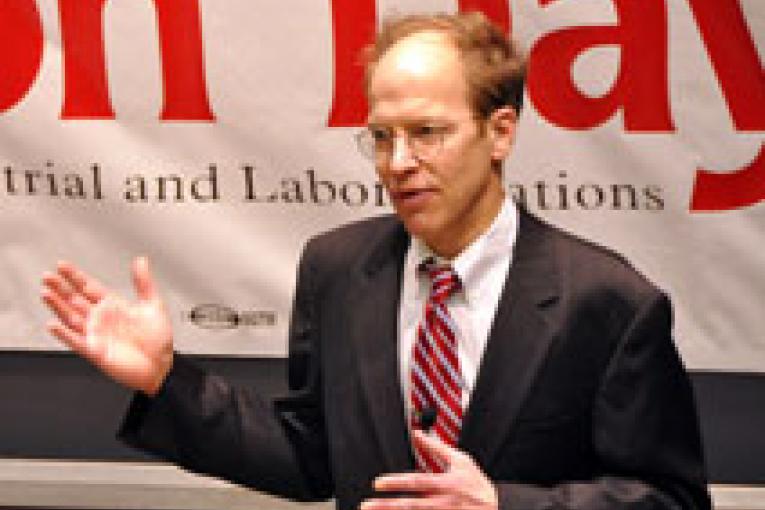 Union Days Keynote The ILR School Cornell University