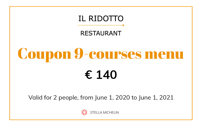 Coupon Ridotto Restaurant Eng Il Ridotto Restaurant