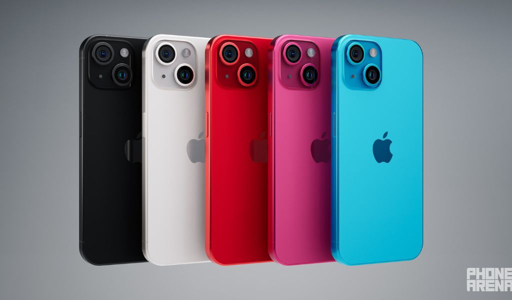 iPhone 15, le nuove immagini svelano i possibili colori