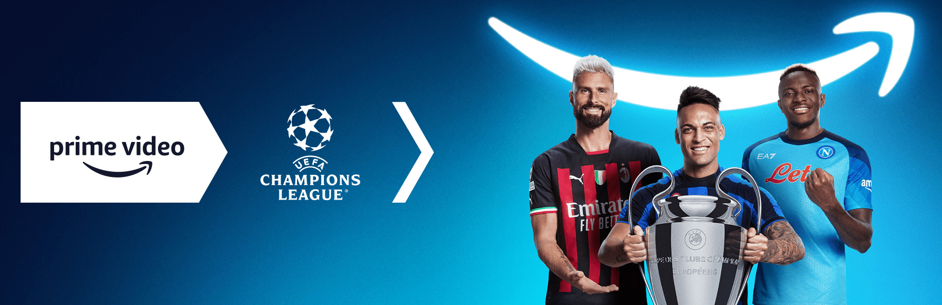 Amazon Prime Video sport ancora più spettacolare con l'AI