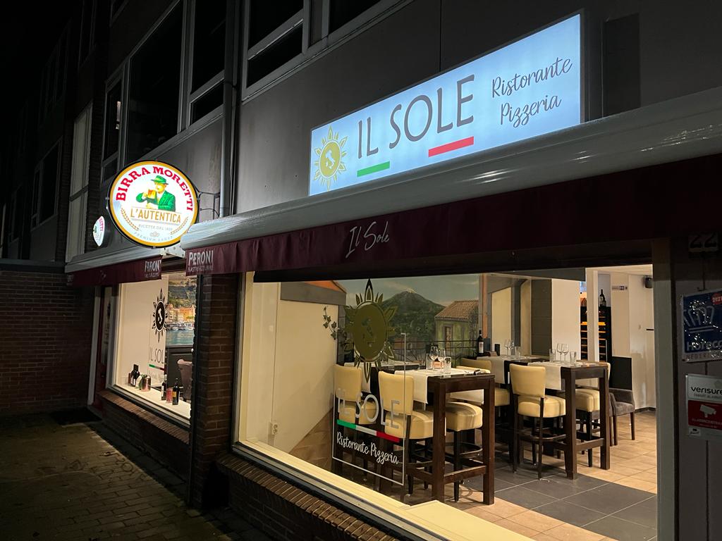 Il Sole Ristorante Italiaans restaurant in Gorinchem
