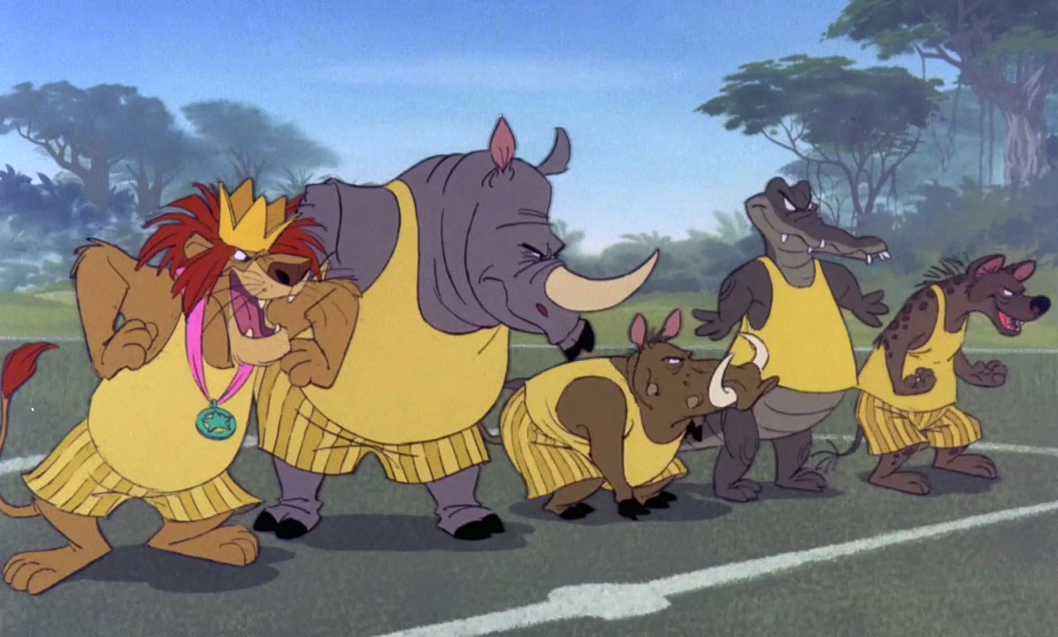 Pomi d'Ottone e Manici di Scopa · The Disney Compendium