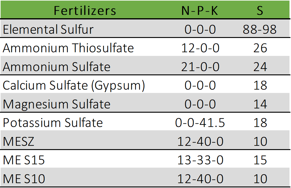 Unlocking the Secret to Sulfur in Soybeans ILSoyAdvisor