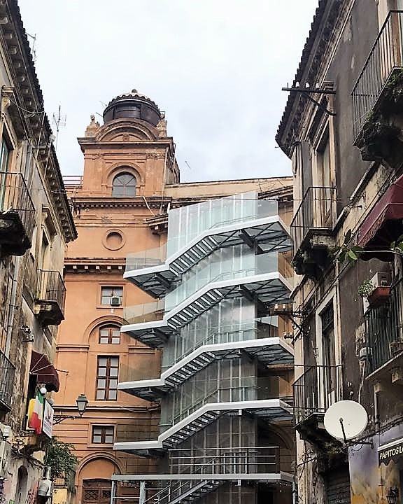 Catania, l'ira degli architetti sui progetti in città