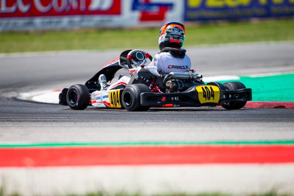 RINICELLA SI CONFERMA BATTAGLIERO NELLA WSK SUPER MASTER SERIES