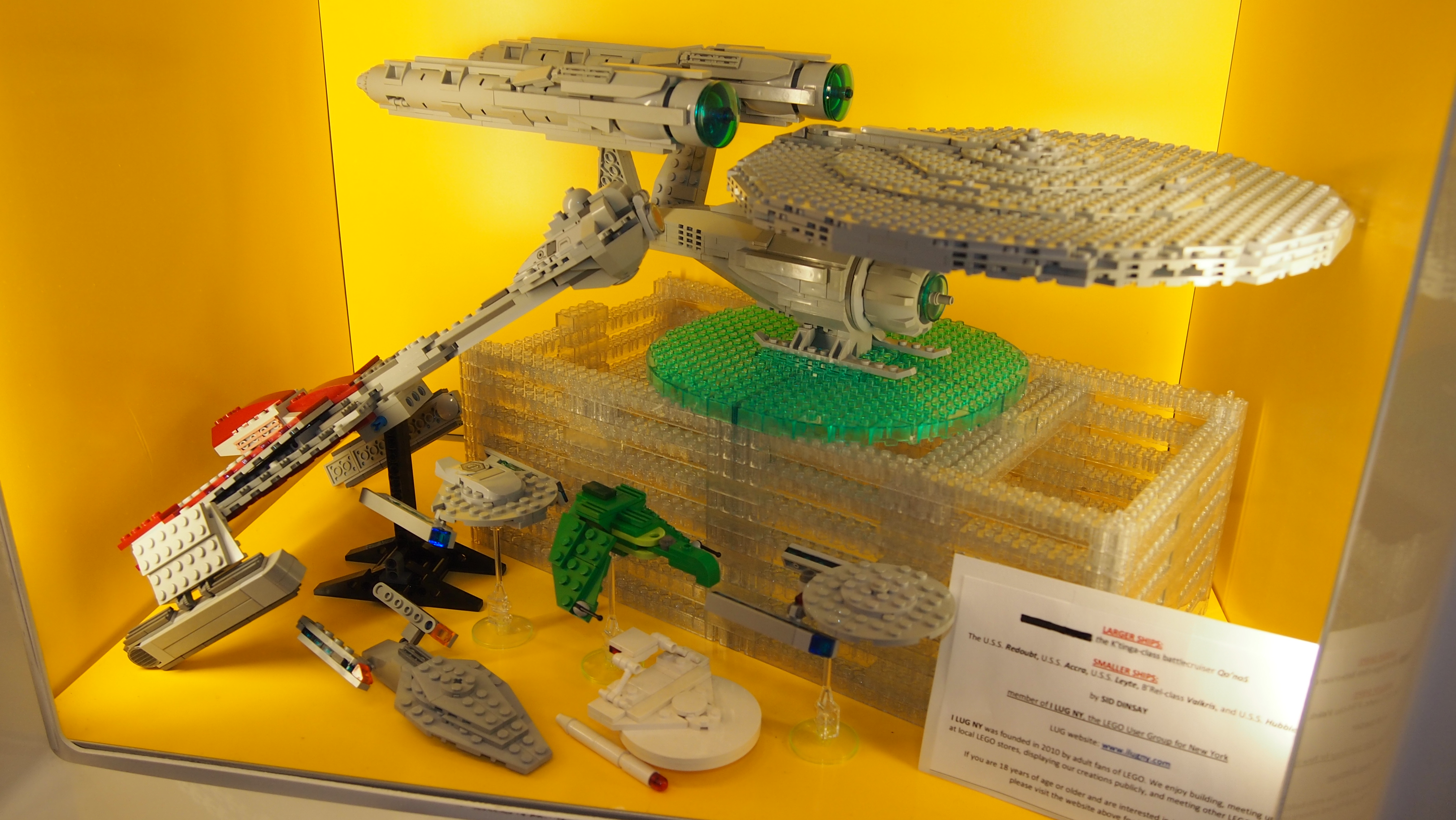 star trek I LUG NY