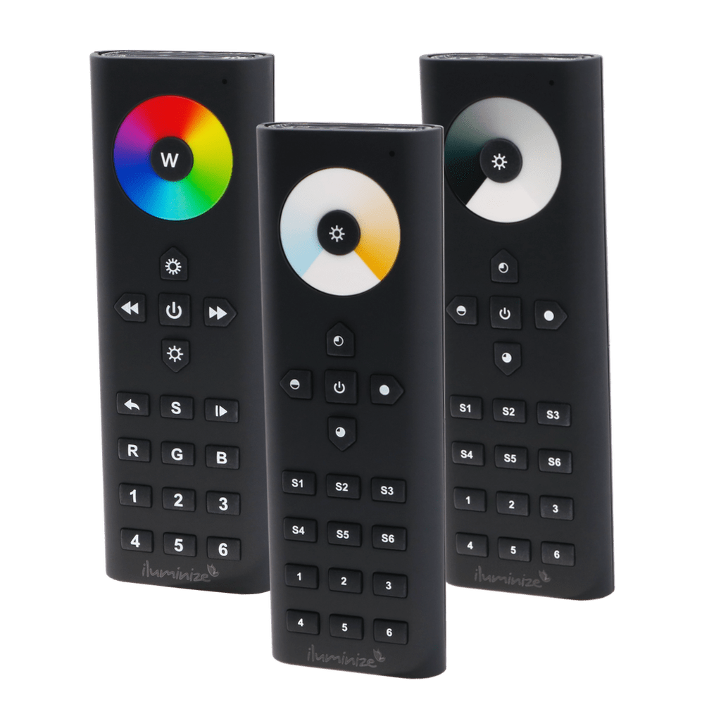 Radio handheld remote control Midi 6 light zones