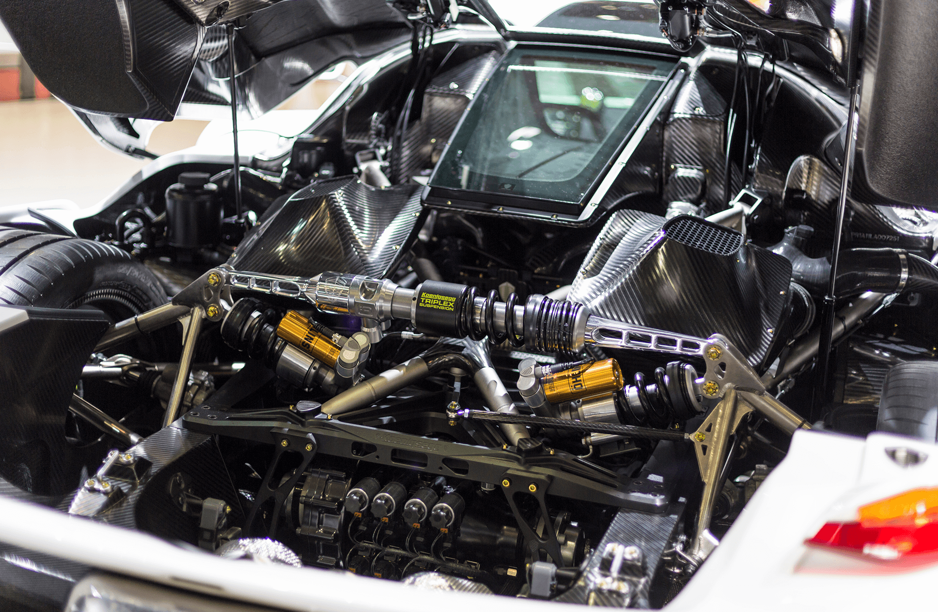 Is the Koenigsegg Jesko the World's Fastest-revving Production-car Engine?