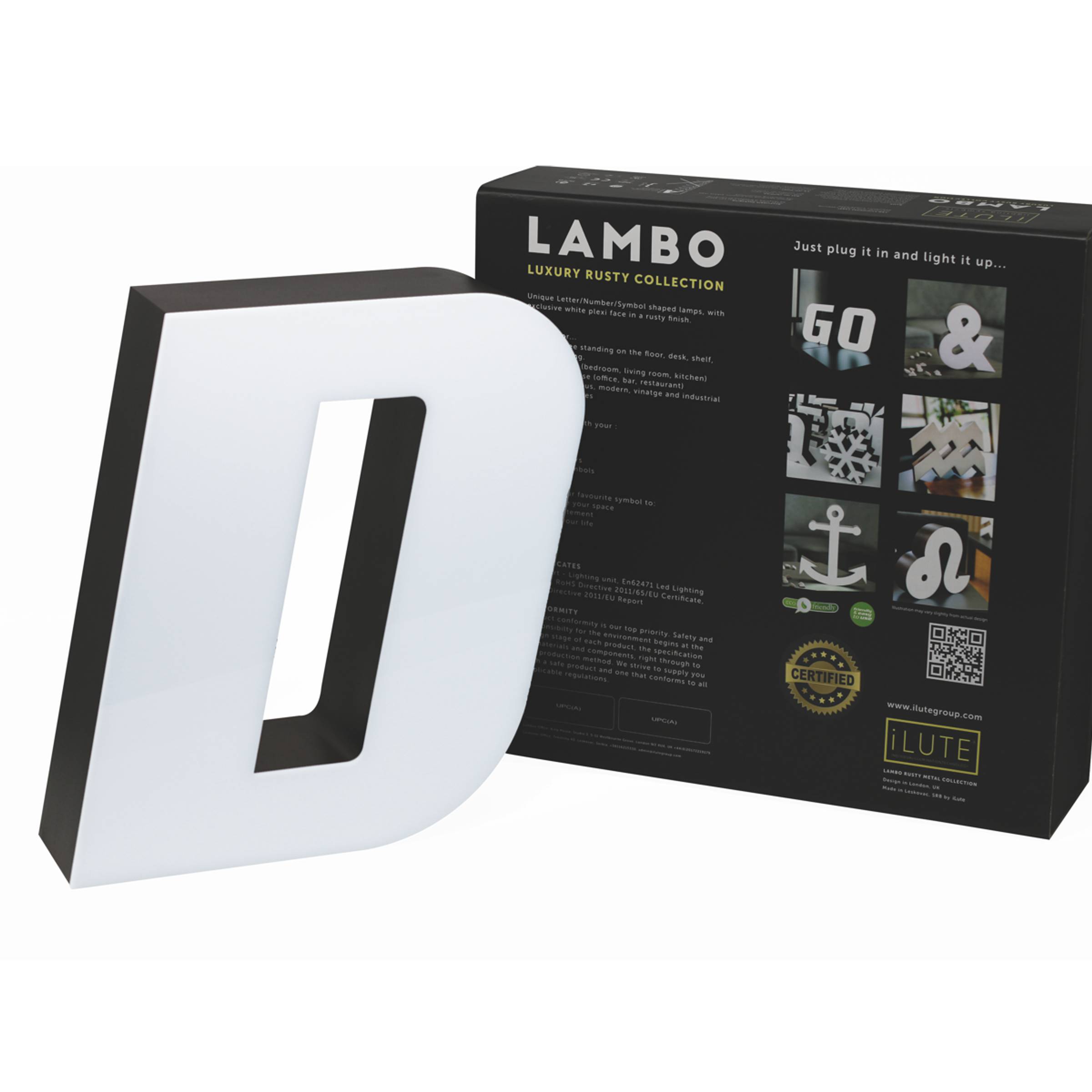 Letter D - iLUTE d.o.o.