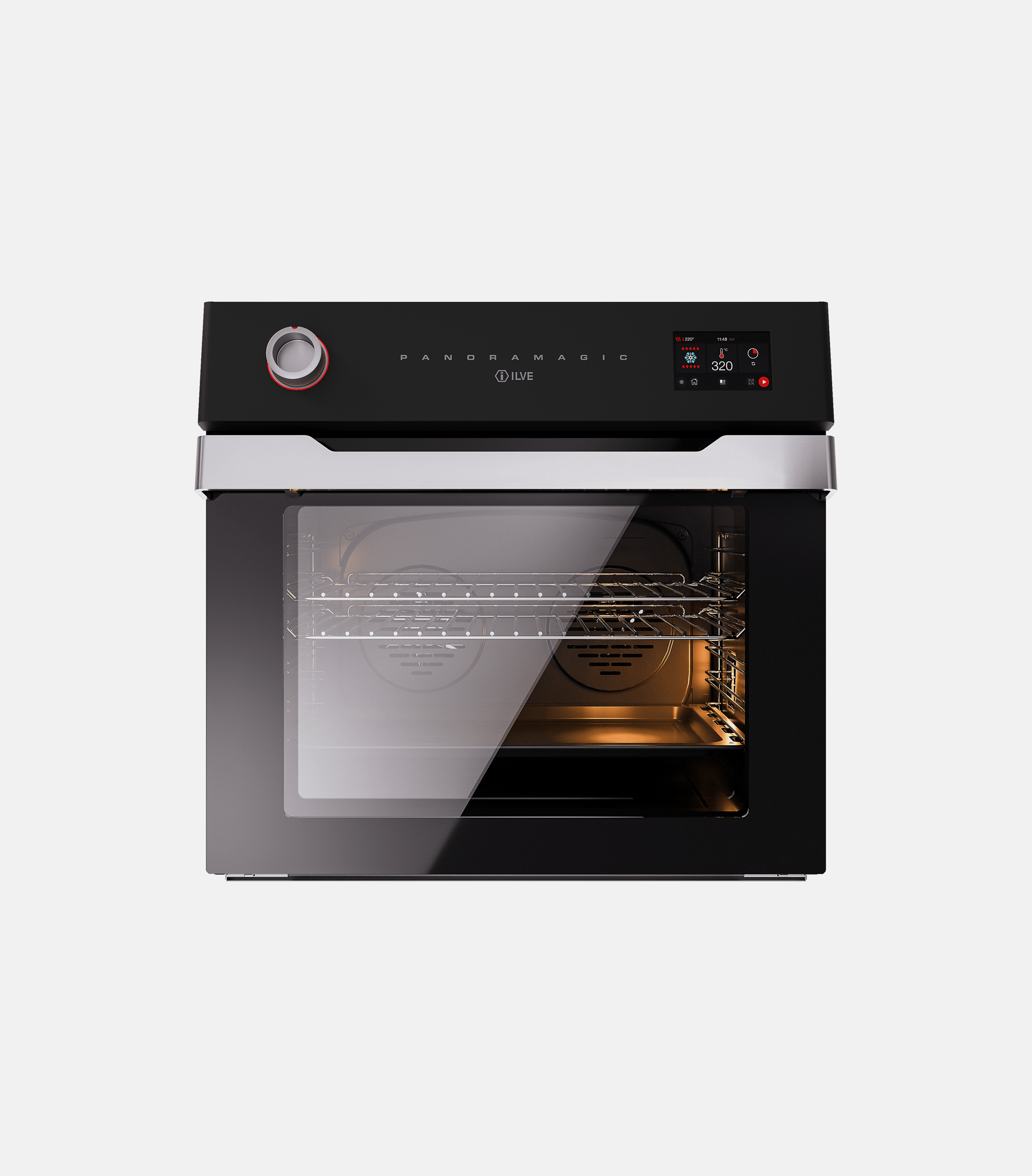 30 inches TFT builtin oven ILVE