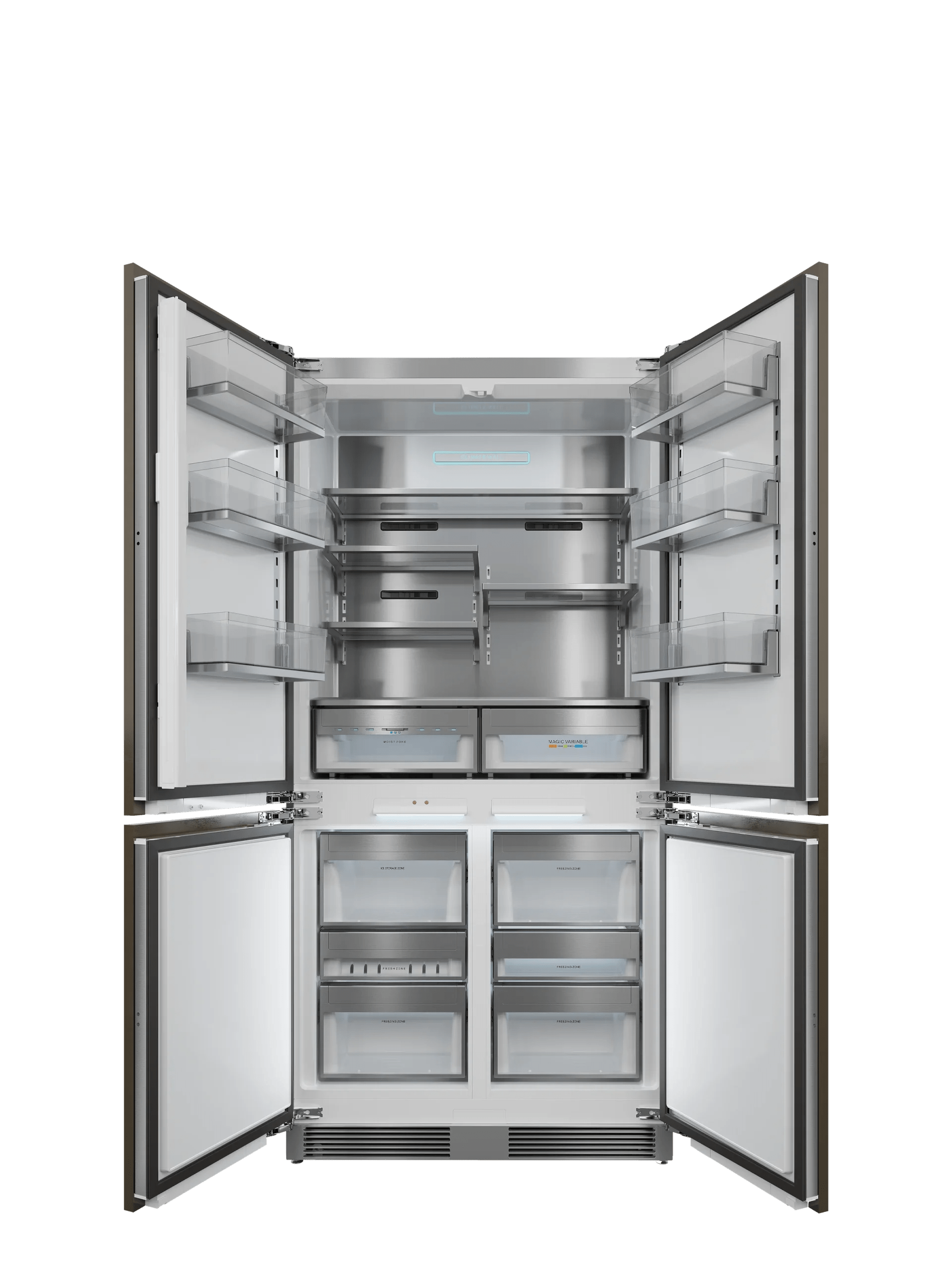 Builtin panelled refrigerator ILVE