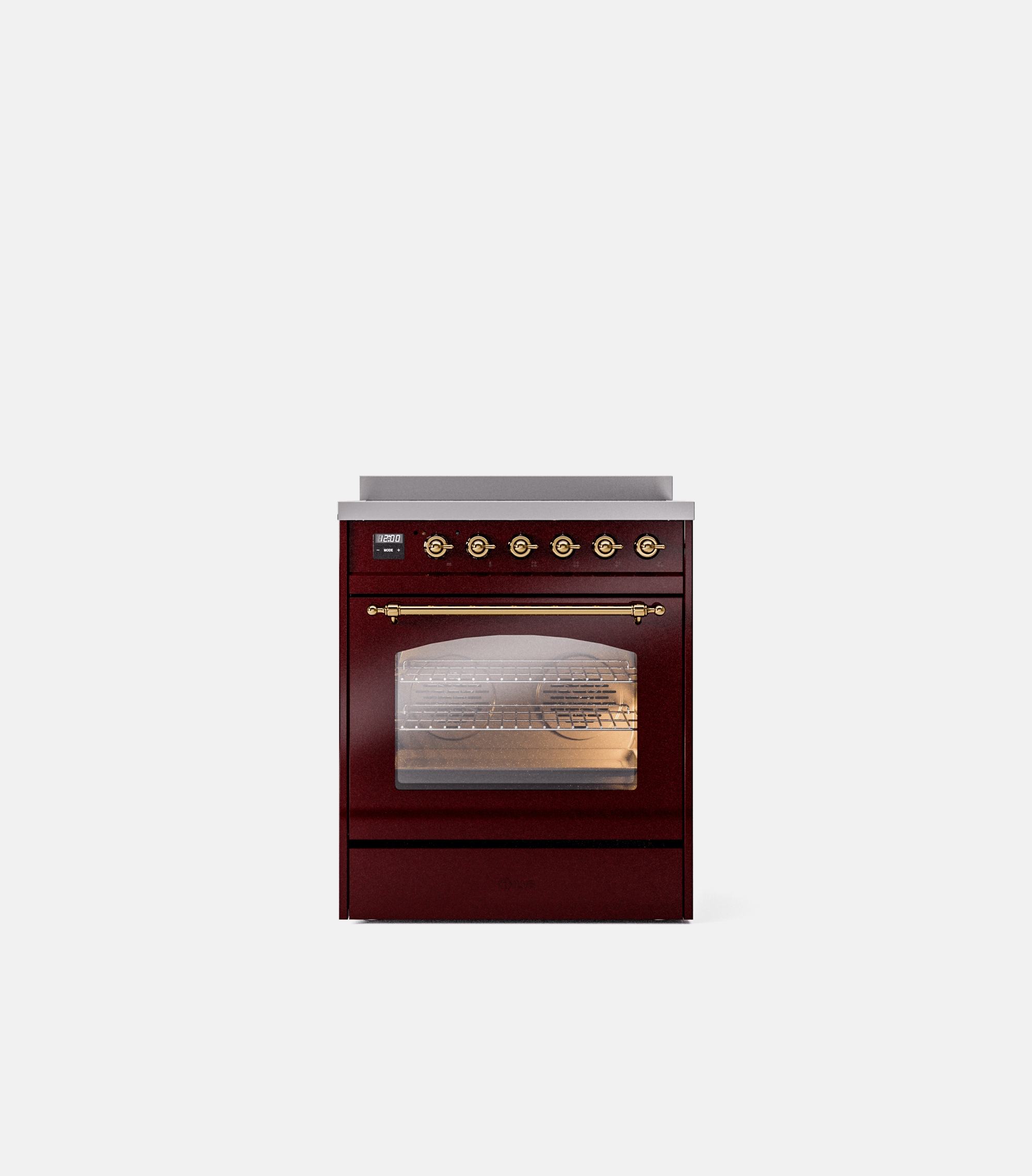 30 inch range, electric oven ILVE