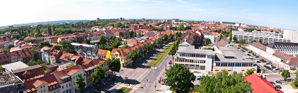 Stadtteil Erfurt Ilversgehofen Heute