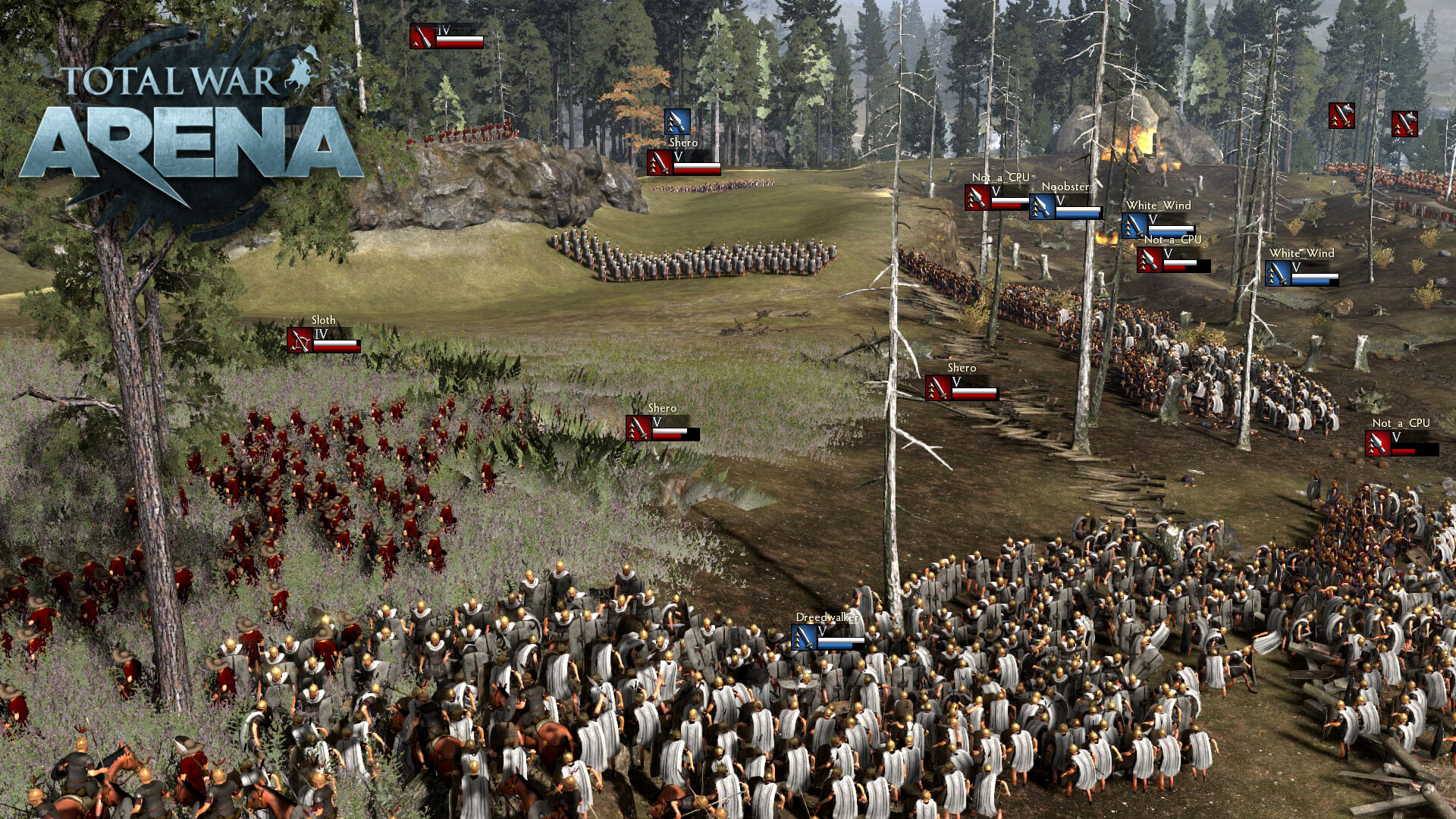 Total War Arena, la patch 10 rivoluziona i combattimenti ravvicinati