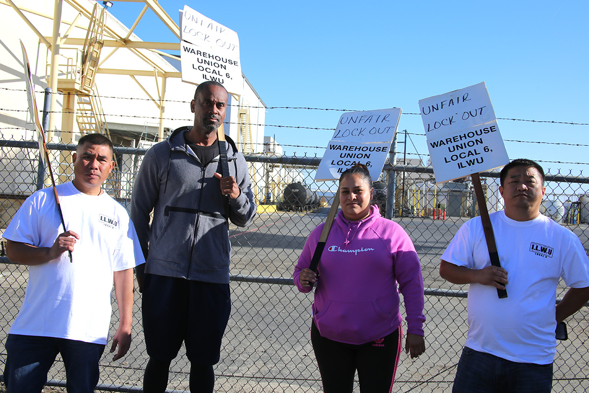 Local 6 members at Stratas Foods in Fresno take a stand for fair wages