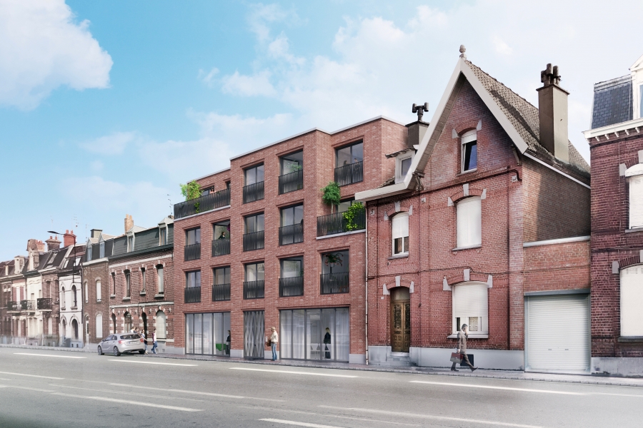 Appartements neufs à Vendre VALENCIENNES Résidence FINAND