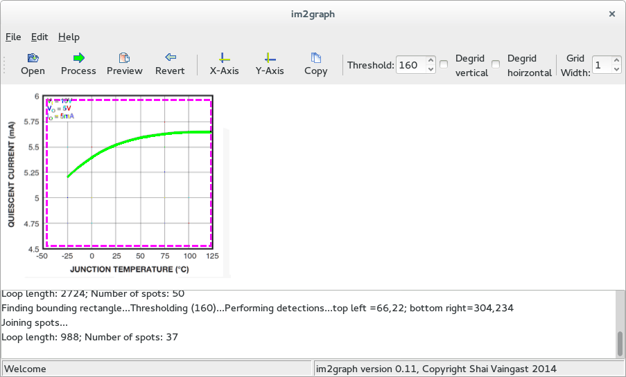 Linux screenshots » im2graph Linux screenshots » im2graph