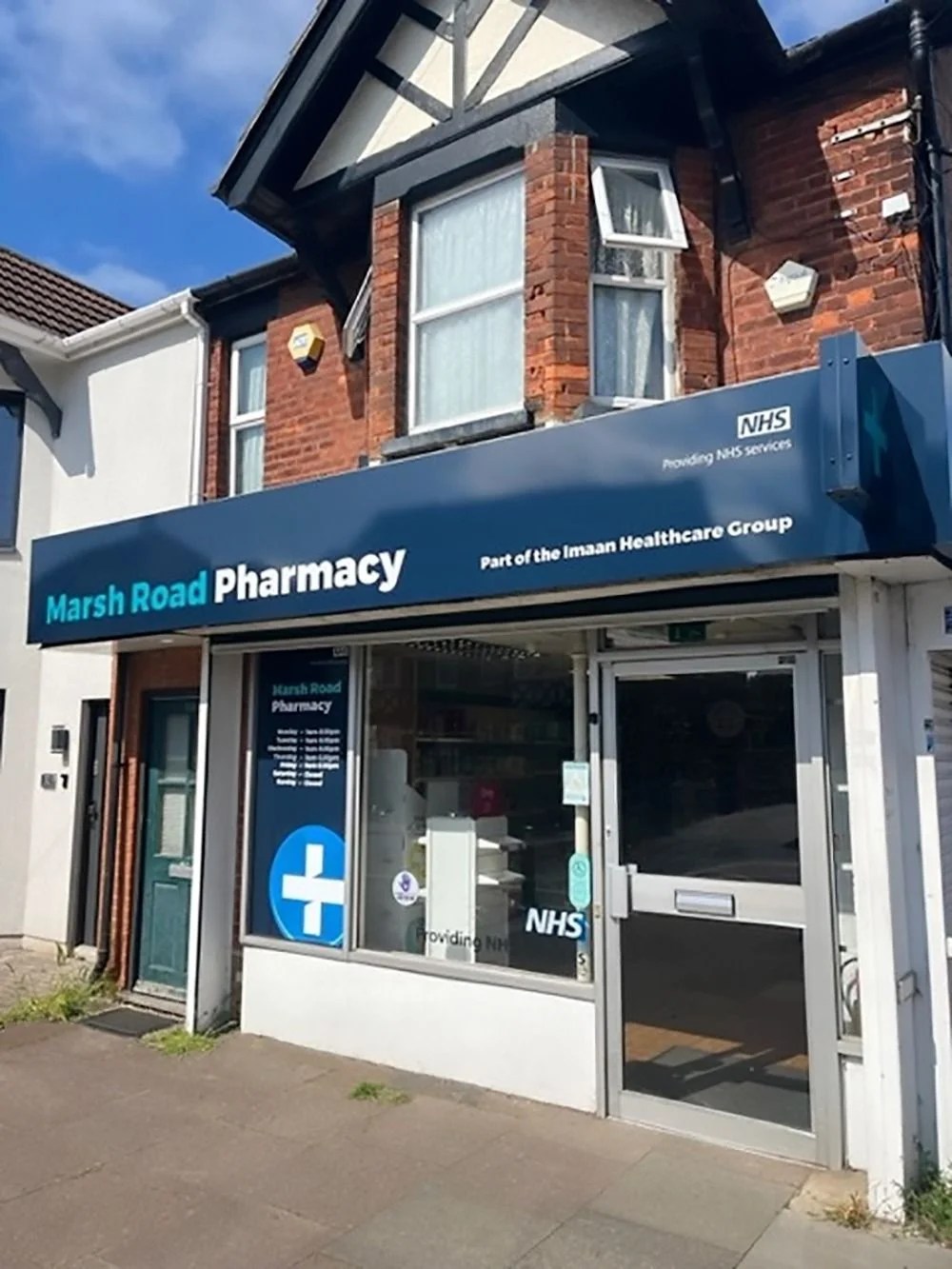 Marsh Road Pharmacy Imaan Healthcare