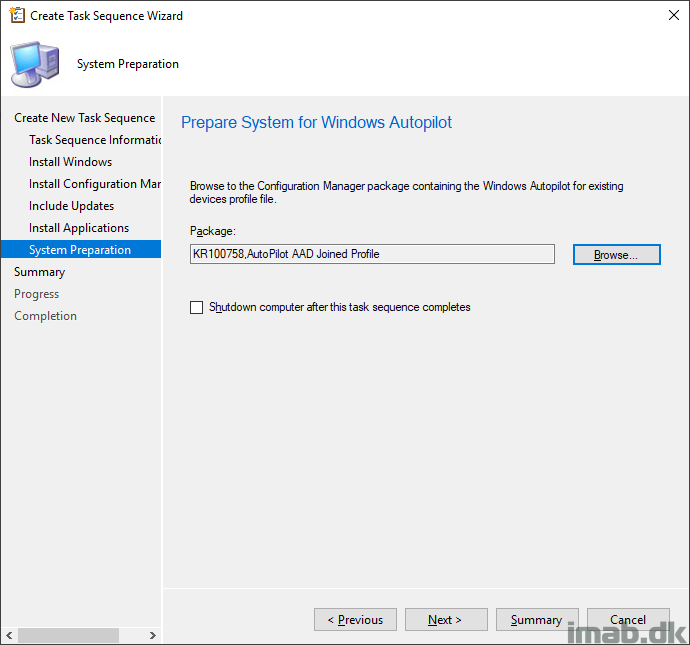 AutoPilot for existing devices Move from Windows 7 to modern Co
