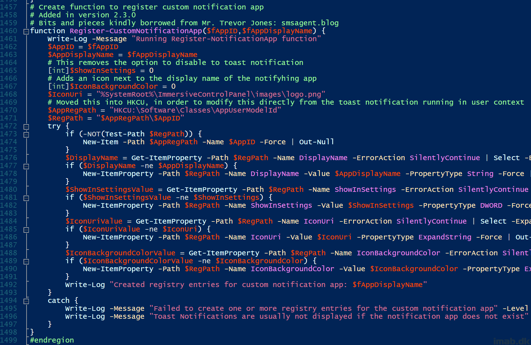 Windows 10 Toast Notification Script Update Custom notification app