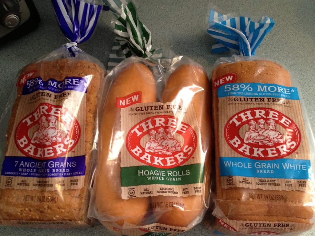 Three Bakers Gluten Free Bread Review and a Giveaway I'm A Celiac