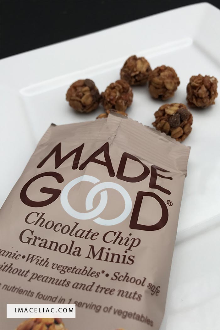 Made Good Granola Gluten Free Snacks I'm A Celiac