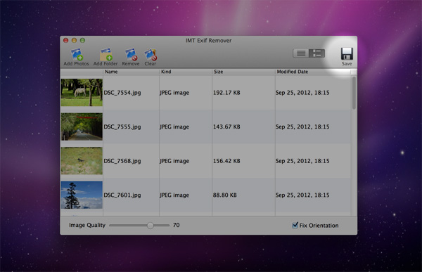 Learn to use Exif Remover to delete Exif Data from JPEG Images
