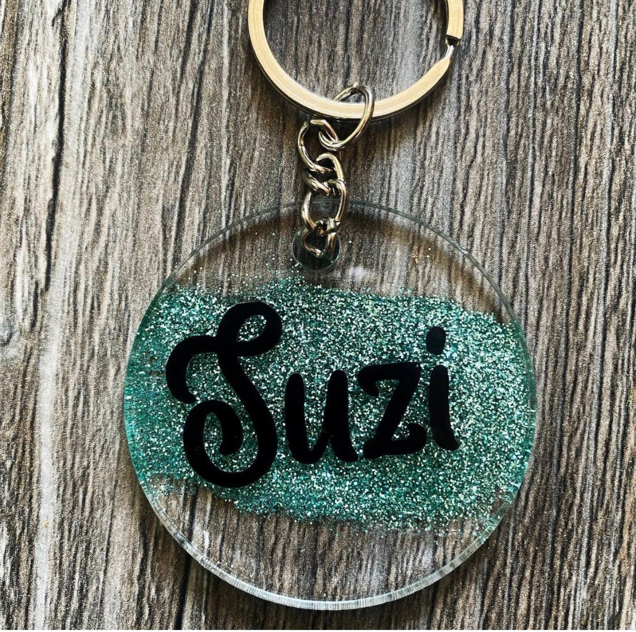 Personalised Perspex Keyrings iMadeit