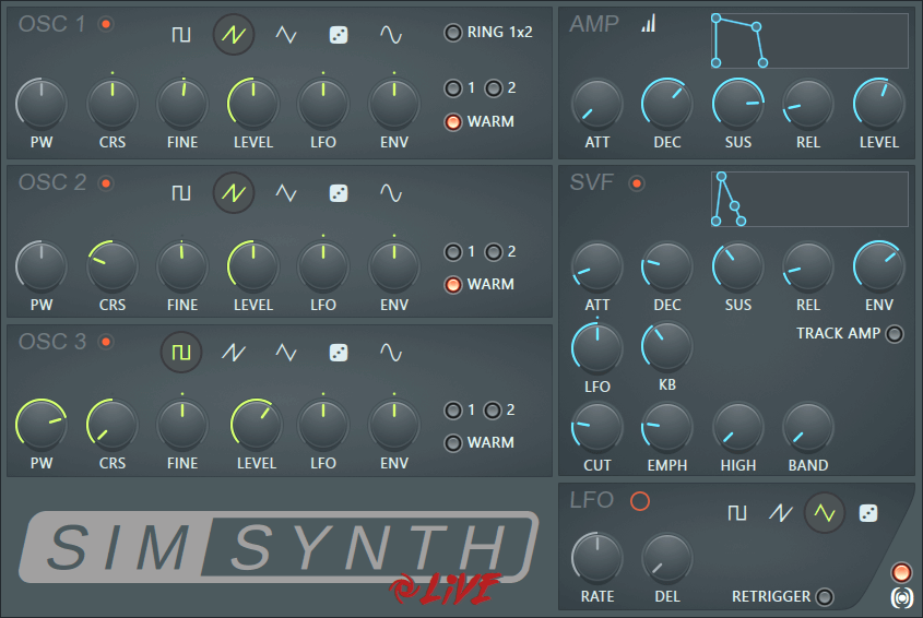 SimSynth Live - Instrument