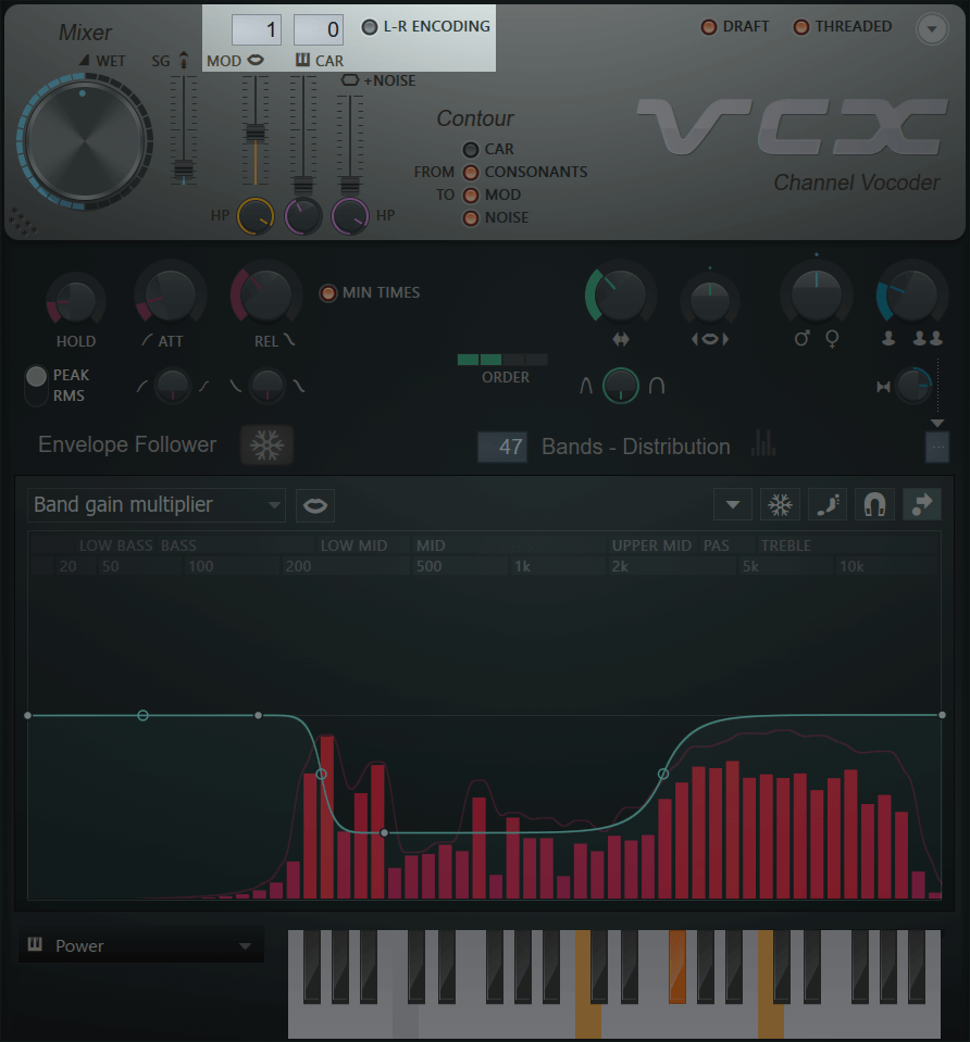 Vocodex Vocoder