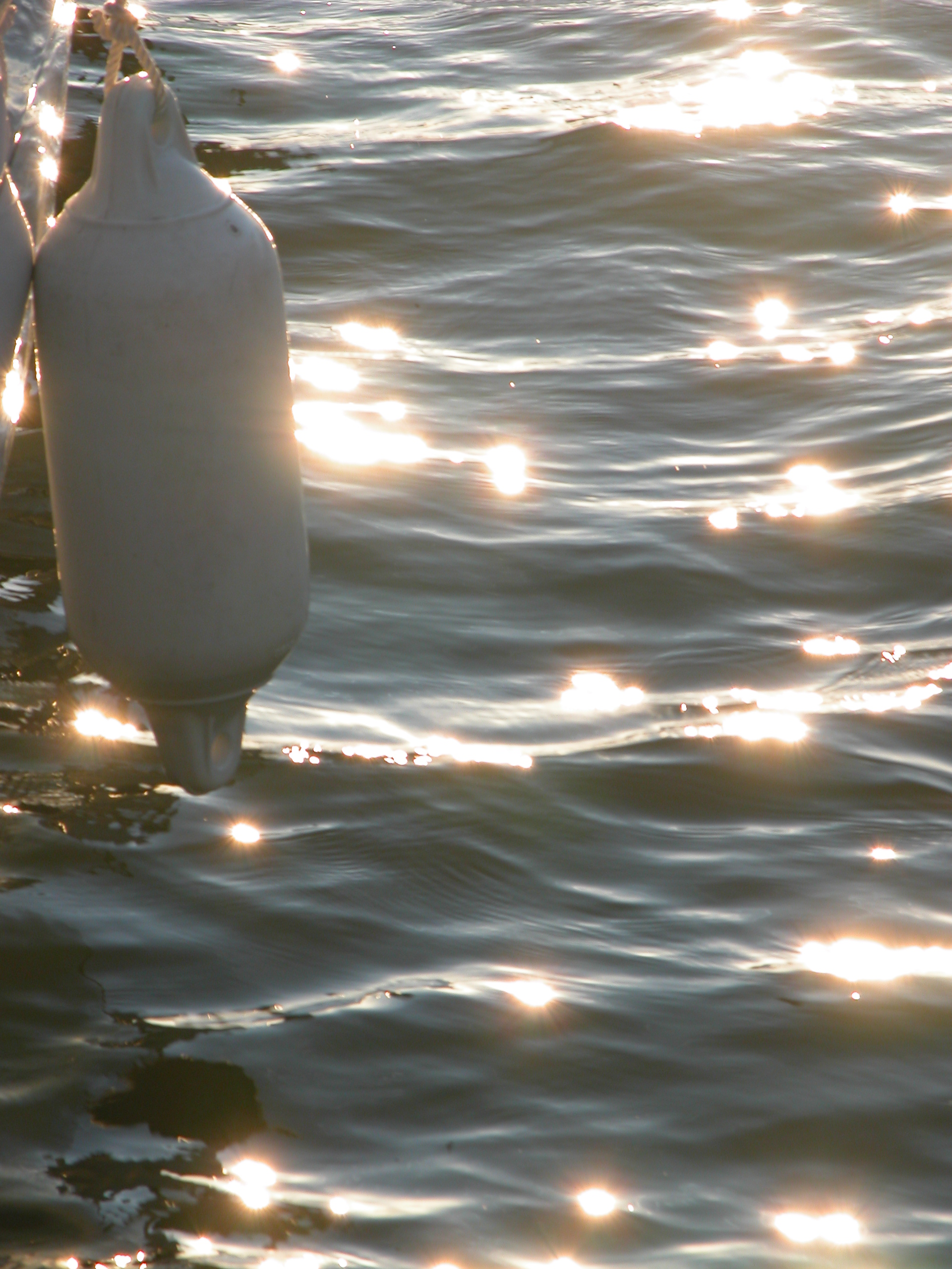 Image*After images water bouie side of ship glistening glisten