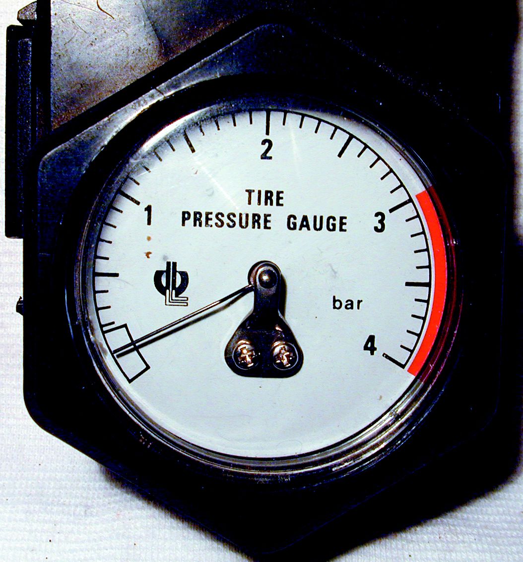 Image*After photos gauge tire pressure bar typo typography modern